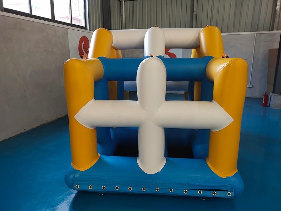 floating water park slide pvc manufacturers for kids-1